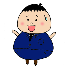 [LINEスタンプ] マイペース会社員