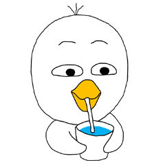 [LINEスタンプ] Ducker