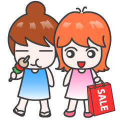 [LINEスタンプ] Friendship