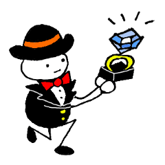 [LINEスタンプ] Mr.ニンゲン