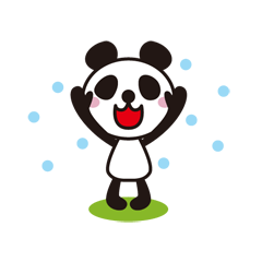 [LINEスタンプ] パンダりん♪