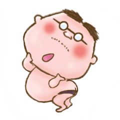 [LINEスタンプ] おっちゃん うっぷすの画像（メイン）