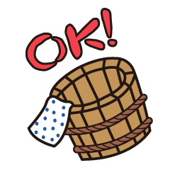 [LINEスタンプ] Japanese OYAJI joke