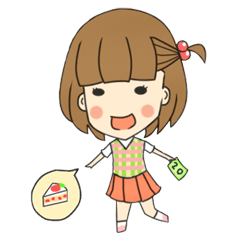 [LINEスタンプ] NICHA NICHA Happy Day