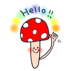 [LINEスタンプ] きのこchan