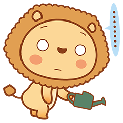 [LINEスタンプ] King of Lion