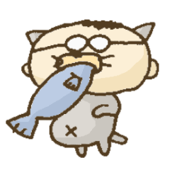 [LINEスタンプ] マツキャット