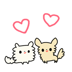 [LINEスタンプ] チェリーとラム