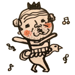 [LINEスタンプ] オヤジーナ