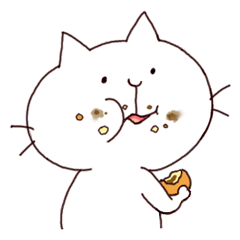 [LINEスタンプ] ねこのよっす