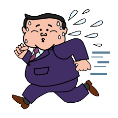 [LINEスタンプ] おじさんはつらいよの画像（メイン）