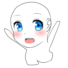 [LINEスタンプ] 可愛いお顔