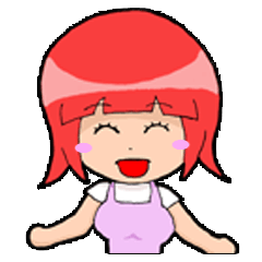 [LINEスタンプ] 唯ちゃんの意外と実用的なスタンプ