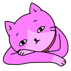 [LINEスタンプ] 色猫