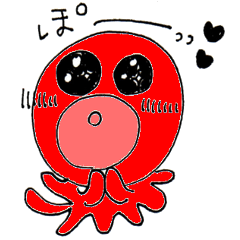 [LINEスタンプ] 動物キャラ：もきゃっぴーずの仲間たちの画像（メイン）