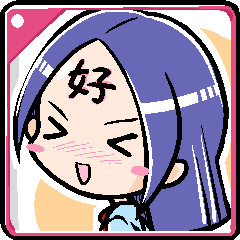 [LINEスタンプ] おでこさんウソつかないの画像（メイン）