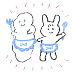 [LINEスタンプ] OSHANKO meets Wonderful friendsの画像（メイン）