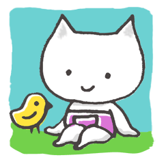 [LINEスタンプ] はらまきにゃんこ 日常編の画像（メイン）