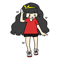 [LINEスタンプ] miss オルチャン