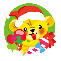 [LINEスタンプ] 楽しいクリスマス