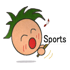 [LINEスタンプ] かぶたんスポーツ編