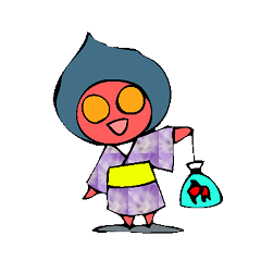 [LINEスタンプ] Flatwoods Monster