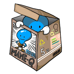 [LINEスタンプ] MAME-Q キュートで可愛い豆電球