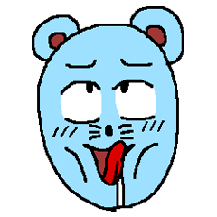 [LINEスタンプ] このネズミきらいの画像（メイン）