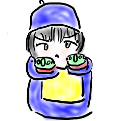 [LINEスタンプ] キョンシーのゆきなだよの画像（メイン）