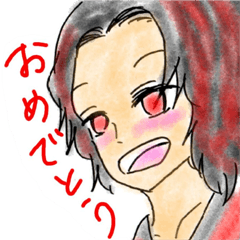 [LINEスタンプ] ColoredYouth Ver.2