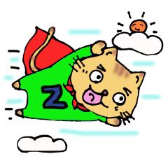 [LINEスタンプ] ネコニャン♪の画像（メイン）