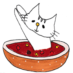 [LINEスタンプ] カレーパンからこんにちは！！