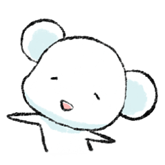 [LINEスタンプ] しろくたくま