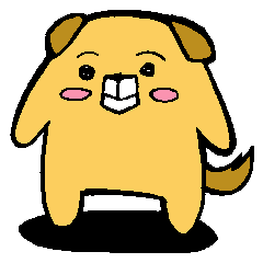 [LINEスタンプ] まったり犬の画像（メイン）