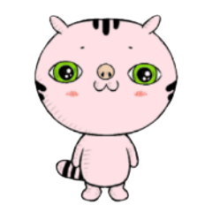 [LINEスタンプ] ブ～にゃん