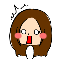 [LINEスタンプ] わたし