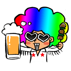 [LINEスタンプ] 飲み会しYOぜ！