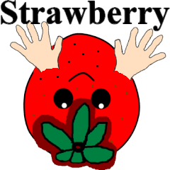 [LINEスタンプ] Strawberryの画像（メイン）