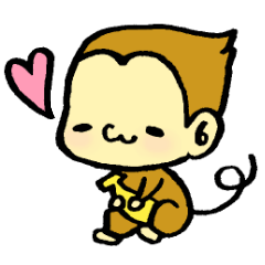 [LINEスタンプ] さるばなし