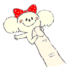 [LINEスタンプ] ゆびこあらと飼育員たけぞうの画像（メイン）