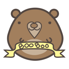 [LINEスタンプ] BooBoo