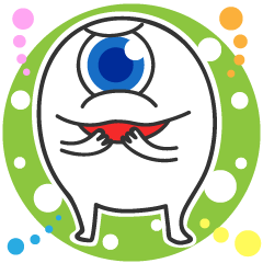 [LINEスタンプ] Mr.Mono