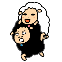 [LINEスタンプ] Nashee ＆ Yoshee