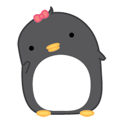 [LINEスタンプ] Pegumako Penguin