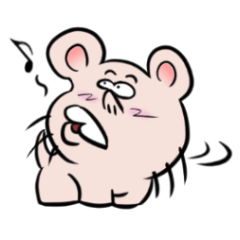 [LINEスタンプ] トンチューのリアクション芸