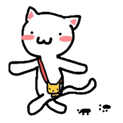 [LINEスタンプ] ひとことにゃんこ。の画像（メイン）