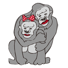 [LINEスタンプ] おもろ動物園！-関西編-の画像（メイン）