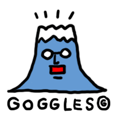 [LINEスタンプ] Gogglesの画像（メイン）