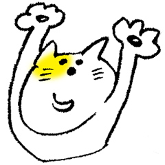 [LINEスタンプ] のらねこ