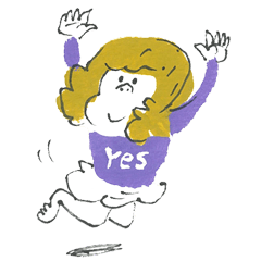 [LINEスタンプ] ザ・ヘアカラーズ
